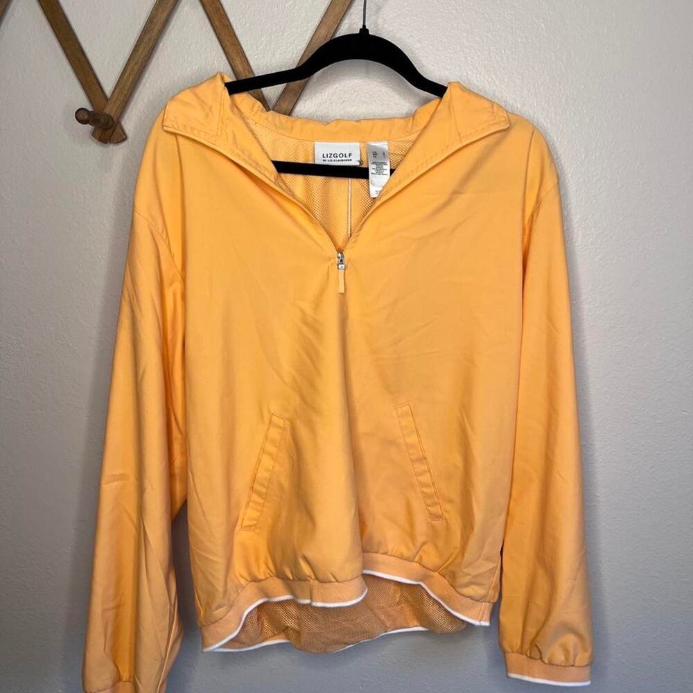 Vintage lizgolf liz claiborne yellow